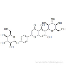 5,7-dihydroxy-6-[(2S,3S,4R,5R,6R)-3,4,5-trihydroxy-6-(hydroxymethyl)ox an-2-yl]-2-[4-[(2S,3S,4R,5R,6R)-3,4,5-trihydroxy-6-(hydroxymethyl)oxan -2-yl]oxyphenyl]chromen-4-one CAS 19416-87-6